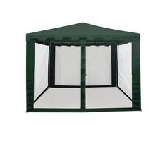 Sodo pavėsinė Camelot, 3 x 3 x 2.5 m.