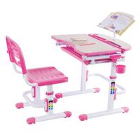 Pirkti Reguliuojamo aukščio stalas ir kėdė vaikams, rožinis - Photo 3