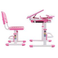 Pirkti Reguliuojamo aukščio stalas ir kėdė vaikams, rožinis - Photo 4