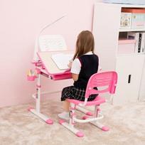 Pirkti Reguliuojamo aukščio stalas ir kėdė vaikams, rožinis - Photo 6