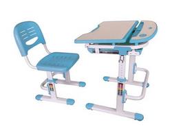 Pirkti Reguliuojamo aukščio stalas ir kėdė vaikams, mėlynas - Photo 2