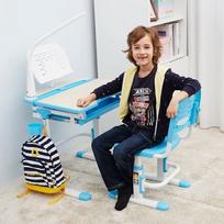 Pirkti Reguliuojamo aukščio stalas ir kėdė vaikams, mėlynas - Photo 7