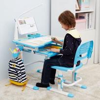 Pirkti Reguliuojamo aukščio stalas ir kėdė vaikams, mėlynas - Photo 8