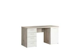 domoletti rasomasis stalas - Rašomasis stalas su stalčiais ir spintele, 145 x 763 x 60 cm - 2 nuotrauka