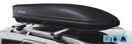 stogo bagazines - Automobilinė bagažinė Menabo Marathon Dark 400 L - 3 nuotrauka