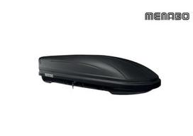 Automobilinė bagažinė Menabo Marathon dark, 320 L