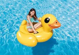 Plaustas Intex Duck