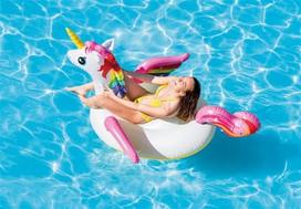 Plaustas Intex Unicorn 57561NP