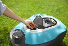 vejos robotas 1000 - Gardena Sileno 1000 - 2 nuotrauka