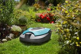 vejos robotas 1000 - Gardena Sileno 1000 - 4 nuotrauka