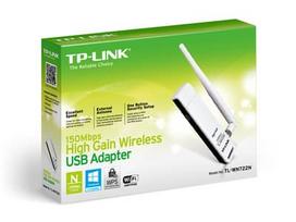 adapteris wifi - TP-Link TL-WN722N - 2 nuotrauka