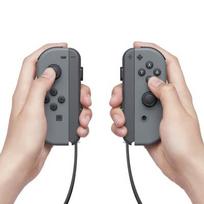 nintendo switch zaidimai - Žaidimų pultas Joy-Con™ Pair Grey  for Nintendo Switch,pilkas - 3 nuotrauka