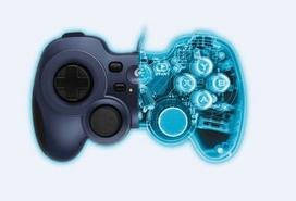 gamepad - Logitech F310 - 3 nuotrauka