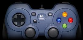 gamepad - Logitech F310 - 5 nuotrauka
