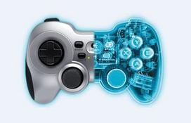usb pultelis - Logitech F710 - 3 nuotrauka