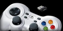 usb pultelis - Logitech F710 - 4 nuotrauka