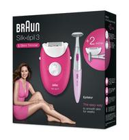 braun silk 3 epiliatorius - Braun SE 3420 - 2 nuotrauka