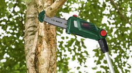 bosch multifunkcin - Aukštapjovė Bosch Universal Chain Pole 18 - 2 nuotrauka