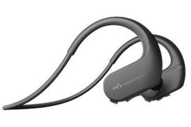 ausines walkma - Sony Walkman NW-WS413B 4GB Black (Juodos) - 2 nuotrauka