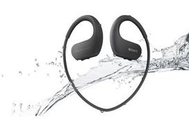 ausines walkma - Sony Walkman NW-WS413B 4GB Black (Juodos) - 4 nuotrauka