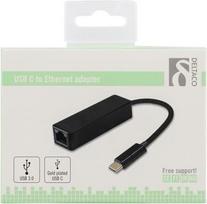 rj45 adapteris - Deltaco USB 3.1 - RJ45  / USBC-GIGA - 2 nuotrauka
