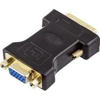 adapteris vga to dvi d - Deltaco DVI-A-M - VGA-F, juodas / DVI-4 - 2 nuotrauka