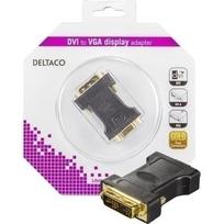 vga dvi - Deltaco DVI-A-M - VGA-F, juodas / DVI-4-K - 2 nuotrauka