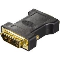 vga dvi - Deltaco DVI-A-M - VGA-F, juodas / DVI-4-K - 4 nuotrauka