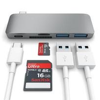 satechi usb c - Satechi Type-C USB Passthrough Hub,space gray - 2 nuotrauka