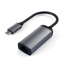 usb c adapteris to ethernet - Satechi Type-C to Ethernet Adapter Space Gray - 1 nuotrauka