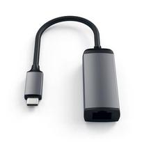 usb c adapteris to ethernet - Satechi Type-C to Ethernet Adapter Space Gray - 3 nuotrauka