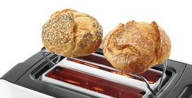 bosch 2 slot toaster - Bosch TAT6A111 White (Baltas) - 2 nuotrauka
