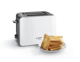 bosch 2 slot toaster - Bosch TAT6A111 White (Baltas) - 4 nuotrauka