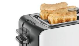 bosch 2 slot toaster - Bosch TAT6A111 White (Baltas) - 8 nuotrauka