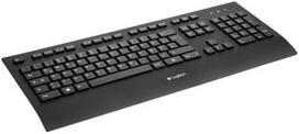 logitech keyboard - Logitech K280e Black (Juoda) - 3 nuotrauka