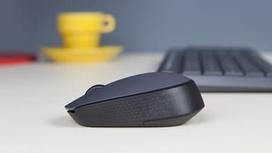 pelite - Logitech M170 Grey (Pilka) - 4 nuotrauka