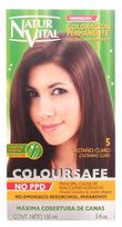vidaus dazytojai - Natur Vital Coloursafe Permanent Hair Colour 150ml 5 - 1 nuotrauka