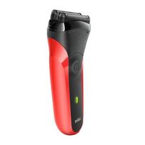 braun barzdaskute series 3 - Braun 300S Red (Raudona) - 2 nuotrauka