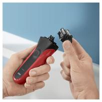braun barzdaskute series 3 - Braun 300S Red (Raudona) - 4 nuotrauka
