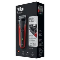 braun barzdaskute series 3 - Braun 300S Red (Raudona) - 5 nuotrauka