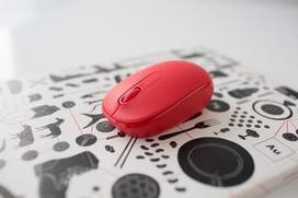 mouse microsoft - Microsoft 1850 Red (Raudona) - 4 nuotrauka