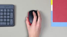 red 3 - Logitech M171 Red (Raudona) - 6 nuotrauka