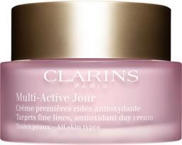 active antioxidant - CLARINS MULTI-ACTIVE JOUR ALL SKIN TYPES dieninis kremas, 50 ml - 2 nuotrauka