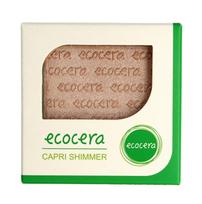 bronzos pudra - Ecocera Shimmer švytėjimo suteikianti pudra Capri 10g - 5 nuotrauka
