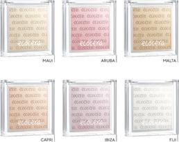 bronzos pudra - Ecocera Shimmer švytėjimo suteikianti pudra Maui 10g - 3 nuotrauka