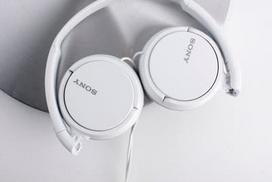 sony laidines ausines - Sony MDR-ZX110A White (Baltos) - 4 nuotrauka