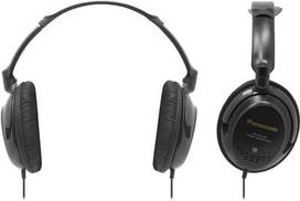 ausines ilgu laidu - Panasonic RP-HTF295E-K Black (Juodos) - 2 nuotrauka