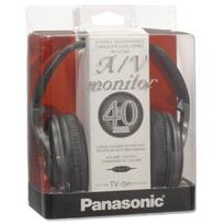 garso reguliatoriai - Panasonic RP-HT265E-K Black (juodos) - 3 nuotrauka