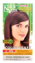 vidaus dazytojai - Natur Vital Coloursafe Permanent Hair Colour 150ml 5.7 - 1 nuotrauka