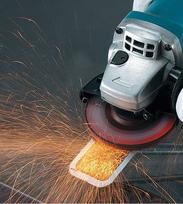 elektrinis kampinis slifuoklius - Makita 9558HNR - 2 nuotrauka
